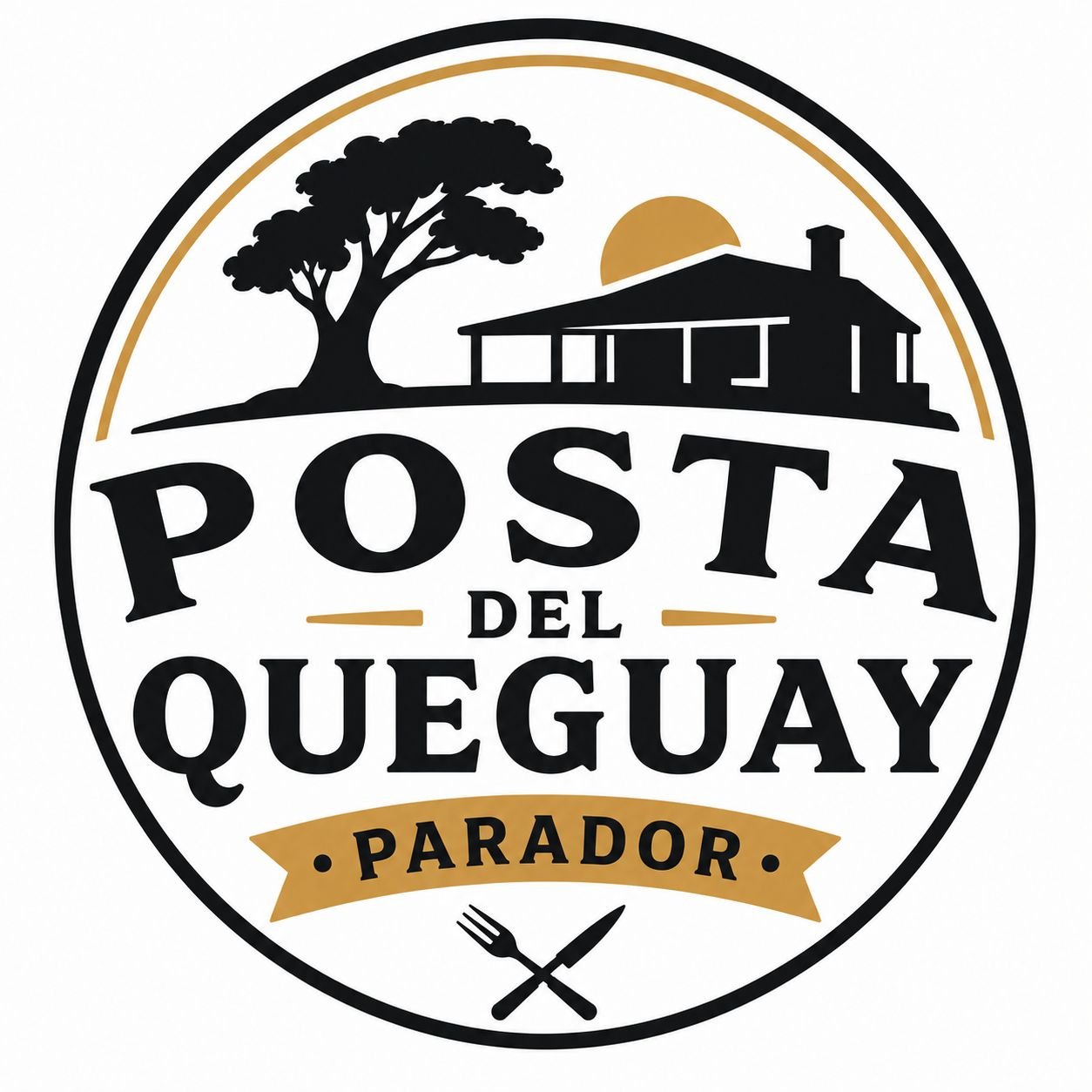 Logo de Posta del Queguay